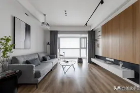 看了他家100㎡的房子，才知道什么是岁月静好，家居氛围太棒了图片