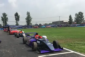 方程式赛车，跑车赛道大聚会图片