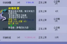 梦幻西游：2元成本打造高伤无级别，因造型不符，玩家少赚几十万图片