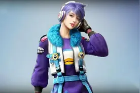 “吃鸡”新皮肤爆料，帅姐姐和小奶狗的组合，两款皮肤会成爆款图片