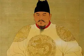 朱元璋到底长啥样？河南小山村发现朱元璋真人画像，现已上交国家图片