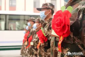 新兵入营丨武警内蒙古总队欢迎你！图片
