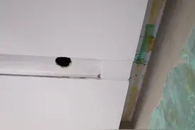灯光没选好家里黑糊糊？射灯选用深防炫无主灯，色温3000K不刺眼图片