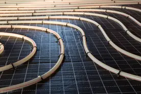 地暖的工作原理是如何的？图片