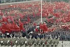 彩色开国大典影像｜真实还原这一伟大历史时刻图片