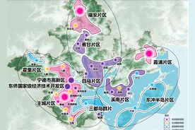 宁德国土空间总体规划出炉，霞浦丢失温福高铁，但要新建一条铁路图片