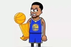 萌萌的球星卡通头像，谁才是最可爱的图片