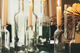 春季大扫除 | 空酒瓶扔了多可惜，一起动手化腐朽为艺术品图片