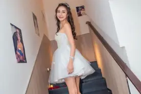 恭喜！“千年一遇美女”要嫁人，网红高钰雯30岁生日被男友求婚图片