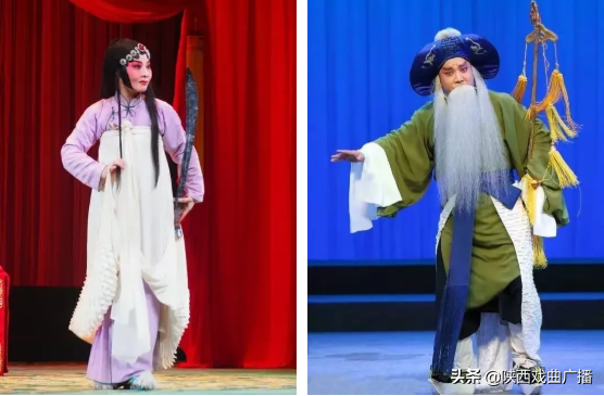 北京名人戏曲旦角化妆包头视频