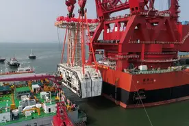 修跨台海大桥，需台湾同意和配合吗？图片