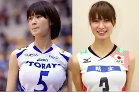 日本女排女神——木村纱织图片