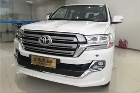 说走就走的旅行，丰田酷路泽4600配置解析图片