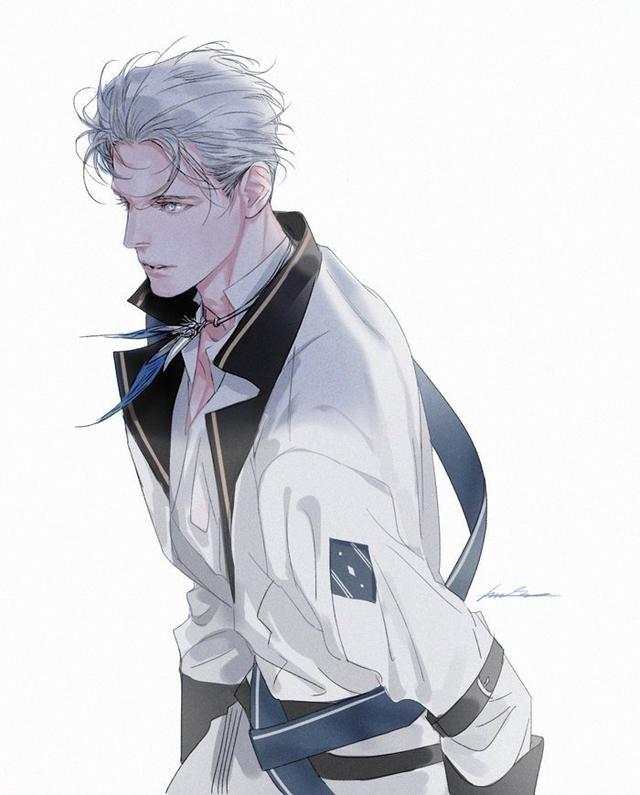 动漫插画｜插画师Junseo(峻曙)将冷酷无情康纳酱绘画神形俱佳