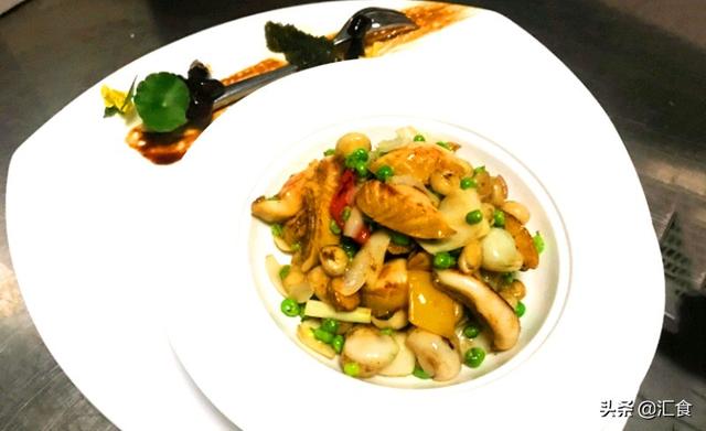 白灵菇扣花胶 白灵菇扒 白灵菇扣花胶 白灵菇扒