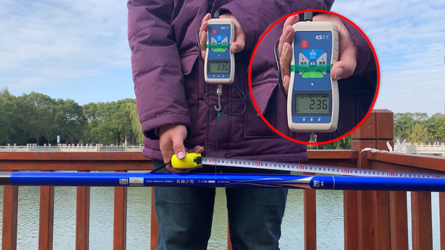 鱼竿测评：我花1300元买了迪佳传统钓长竿，你觉得亏了吗？
