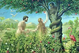 《圣经》《山海经》五大巧合，历史？神话？神话背后隐藏着历史？图片