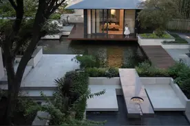 一处精致的现代中式院子 | 南京九间堂图片