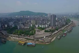 宜宾市人口分布图：珙县33.92万人，南溪区33.28万人图片