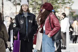 吴昕的裤子也太大了吧，把上衣塞进去，裤头还大一截，真是看不懂图片