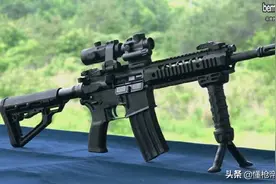 还会冒烟吗？韩国特种部队也要换新枪，完全山寨HK416？图片