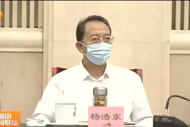 在西南边境工作的市委书记杨浩东，现身湖南省重要会议图片