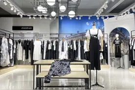 日韩潮流宽松大码女装  高街时尚潮牌 中高端女装品牌尾货批发图片