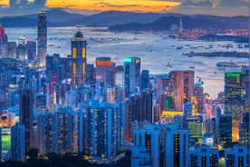 香港正从国际城市向普通城市转变图片