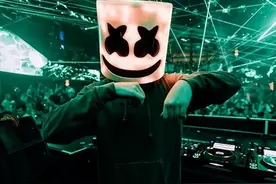 萌系电音制作人Marshmello:可爱垃圾桶领你去蹦迪图片
