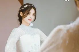 都是仙女！火箭少女婚纱闺蜜照曝光，完美勾勒身材线条图片