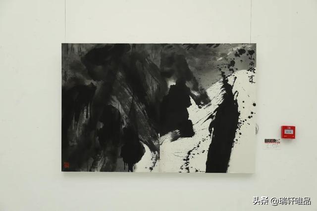 2021年鞠慧北京水墨展受到各界关注引起热烈反响