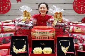 英皇嫁女老板杨受成送厚礼！女神即将出阁，准新郎过大礼豪赠万金图片