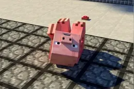 我的世界：传说恶魂跟Him之间也有关系，鱿鱼是它真正的前身图片