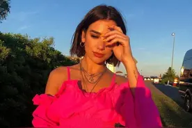 被歌手耽误的穿搭博主，Dua Lipa了解一下图片