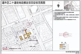 征收702户！哈尔滨市道外区二十道街地段棚改项目启动征收图片