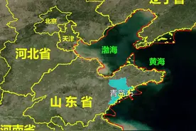 12张地形图，快速了解山东省青岛各市辖区市图片