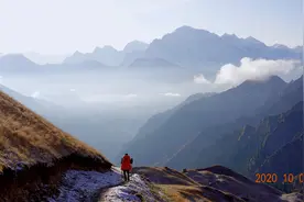 千辛万苦穿天山~乌孙古道徒步记（上）图片