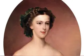 美貌就是可以为所欲为，恃美“行凶”的茜茜公主图片