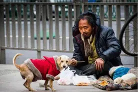 一个流浪汉的故事图片