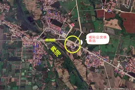 和鄂州一样，孝感也要和武汉同城化，黄陂城际公交站已准备好了图片