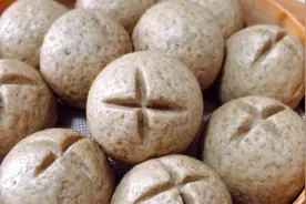 夏天炎热，多吃这种馒头，清甜消暑，排毒助消化，全家人都爱吃图片