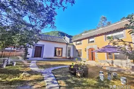 藏在洛阳大山里这个民宿，投资1700万耗时7年，竟是为了情怀图片