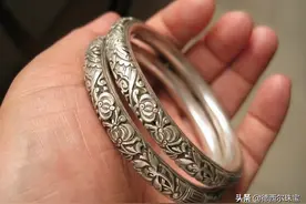 银手镯氧化了怎么清洗？教你几招保养小妙招，真的很实用图片