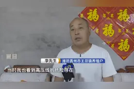 潍坊一农户鸡棚着火损失20万！国家电网：只赔9万图片