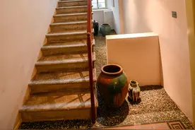 济南百年老建筑修女楼内部实拍图片