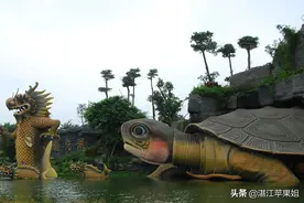 湛江湖光岩风景区之谜图片
