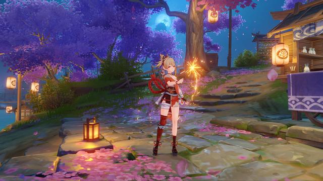 《原神》2.0版本评测：属于稻妻的永恒，属于原神的二八妙龄