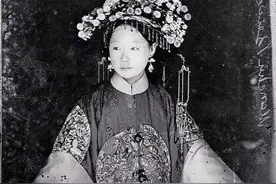 晚清满族女人真实相貌：电视剧演的和历史中满族女人反差究竟多大图片