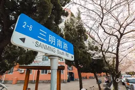 不收费！青岛这片藏在住宅区的“樱花隧道”又火了图片