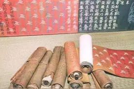 陕西老农家发现9道圣旨，博物馆借去展览弄丢2道，最后获赔9万元图片